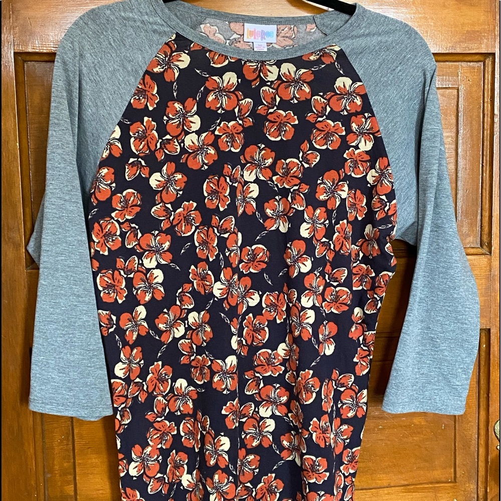 Long sleeve baseball tee (Randy)
